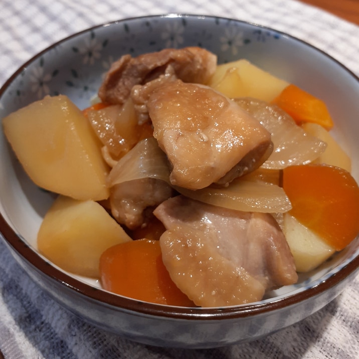 鶏じゃが 無水調理 レシピ 作り方 By こぐま29 楽天レシピ 鶏じゃが 無水調理 レシピ 作り方 By こぐま29 楽天レシピ